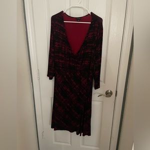 Torrid Faux Wrap Dress
